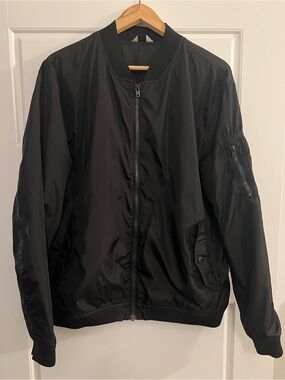 JACK AND JONES BOMBER JACKET MENS XL